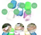 Portable Sheet Hand Soap Pack of 5/100 Pieces Camping Traveling