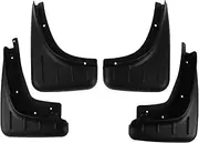 X AUTOHAUX Mud Flaps Splash Guards for Porsche Macan 2014-2023 W/Mount Accessories Mud Guards Front and Rear 1 Set