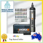 Worx WX242 4V Mini Electrical Screwdriver Set USB Rechargeable Drill