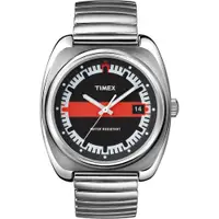 在飛比找PChome24h購物優惠-【TIMEX 】經典復刻冷光系列 (黑 TXT2N587)