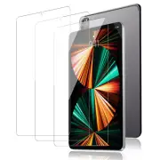 Ultra Thin Film Screen Protector 3 Pack for iPad Pro 12.9", Works With Face ID