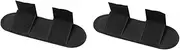 Vaguelly 2pcs guitar shoulder pads guitar strap guitar accessories guitar accessory bag strap shoulder pad shoulder strap pad guitar shoulder neck pad Bass Straps Shoulder Pad liner