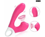 10 Speed Clitoral Suction Vibrator for G Spot Stimulation Female Masturbation - Cd21-Rd