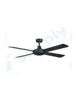 Martec Lifestyle AC 52" Ceiling Fan Matt Black - DLS134M