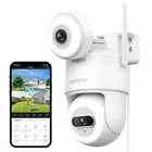 Security Cameras Wireless Outdoor 2K PTZ WiFi Camera for Home Security with F...
