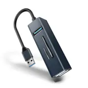 5-In-1 Usb3.0 Hub Adapter 3X Usb + Sd / Tf Reader