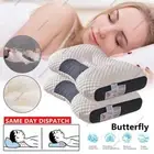 Ergonomic Adjustable Anti Bacterial Contour Pillow for Cervical Support Aus Made
