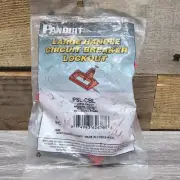 Panduit PSL-CBL Large Handle Circuit Breaker Lockout Factory Sealed BRAND NEW