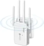 WiFi Extender 1200Mbps, WiFi Extenders Signal Booster for Home