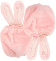 [TINEASUR] Cartoon Boy Girl's Sleeves Bunny Ears Sleeves for Boys and Girls Soft Plush Material Versatile Comfortable for Ages