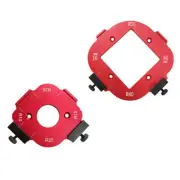 Radius Jig Router Templates Arc Auxiliary Tool DIY Template Trimming Tool