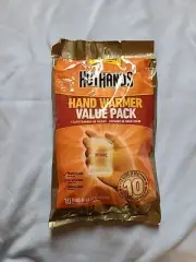 NEW HotHands Hand Warmers 10 Pairs Value Pack Ready To Use Natural FREE SHIPPING