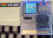 Ultimate Commodore Vic-20 Cart Multi-load Ram Cartridge Sidekick 20 Plug & Play