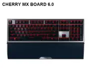 CHERRY G80-3930 MX-Board 6.0 (MX Red) USB Aluminium/Black G80-3930LYBEU-2