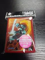 Broccoli Mega Man X Zero Card Sleeves 65-Count Standard Size New US Seller