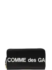 [COMME des GARCONS WALLET] 大號徽標錢包
