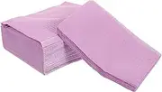 1set Bib Gel Polish Remover Gel Nail Remover Pink Bibs Lash Supplies Bandana Bibs Lint Drool Bibs Gel Nail Polish Remover Prevent Tape Teething Non-woven Fabric 125sheets