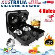Diamond Shape Ice Cube Tray Ball Maker Big Silicone MoAC Sphere Whiskey MouZQ