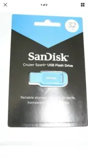SanDisk Cruzer Spark 32GB USB 2.0 Flash Drive