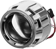Car Headlight Led Bulbs Set 2.5 Inch Hid Fitment Enhance Illumination Stylish Appearance Safe Driving Experience