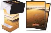 Ultra Pro Unhinged Plains Deck Box & 80ct Standard Size Sleeves Combo NEW!