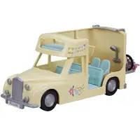 在飛比找蝦皮購物優惠-Calico Critters 森林家族 露營車  全新現貨