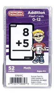 Duncan Flash Cards Addition