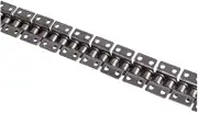 KGKMTHPHZG 1.5M Length 06B,08B,10A,12A Single Double Hole Drive Roller Chain Machine Transmission Conveyor Chain with Wings(10A 2 Wings 1 Hole)