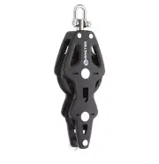 50mm Single Swivel Shackle, Fiddle, Becket Block - Master BP-0520F