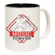 Music Is My D Of Choice Music Mug Cup