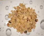 100% Natural Clean Dry Coconut Husk Chips Orchids Anthurium Growing Organic 100g