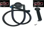 J&L / JLT black PS oil separator catch can supercharged 12-15 Camaro ZL1 6.2LSA