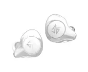 KZ S2 Wireless Touch Control Bluetooth 5.0 Headset Sport Earphones with Mic White