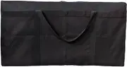 Perfk Folding Table Storage Bag Chair Carry Bag, Lightweight,Case Dustproof Portable Handbag Poker Table Cover for Outdoor Picnic