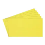 Foam Sheets Crafts Arts Foam Paper 30cm x 20cm x 1.7mm/ Dark Yellow / 6 Pcs