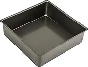 Cake Pan Non-Stick Loose Base Square Deep Cake Pan, Grey, 40062