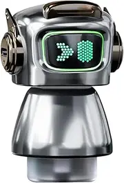 Ruhnjyg Robot Car Diffuser - Vent Clips Car Air Freshener - Automatic 4 Mode Refreshing Aromatherapy Vent Decoration for Sedan Trucks Workplace