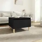 Wooden Side Table Sofa Lounge Lamp Bed Bedside Coffee Shelf Storage Stand Black