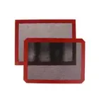 Perforated Silicone Baking Mat Non-Stick Oven Sheet Liner Bakery Tool _co