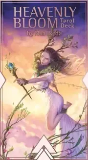 HEAVENLY BLOOM TAROT Oracle Witch Craft Witchcraft Wicca Card Deck Cards Set