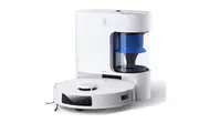 ECOVACS Deebot N20 Pro Plus Robot Vacuum Cleaner w/ Auto-Empty Station - White