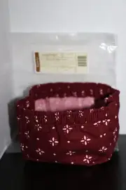Longaberger Stuck On You & 2003 Holiday Helper Liner in Classic Red #289335 New