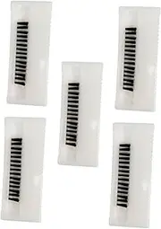 HAPINARY 5pcs Nail Brush Hand Scrub Handwashing Non-slip Cleaning Brush for Fingernail Clier