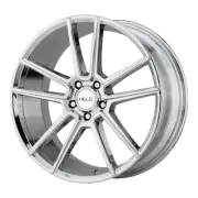 16x7 Helo HE911 Chrome Wheel 5x112 (38mm) (for: Volkswagen)