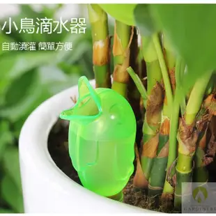 【Gardender】小鳥自動滴水器1入(盆栽滲水器/澆水器/自動澆灌)