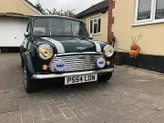 Classic Mini Tripod PL700 Lucas Style Halogen Conversion Headlamps