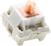 MMD Holy Panda Tactile Switch 3pin RGB SMD 55g Force mx Pro Ver Switch for Mechanical Keyboard 70m HP PC POM Nylon Factory Lubed(MMD HP 55g x90（Factory Lubed）)