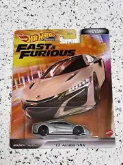 Hot Wheels Premium Fast & Furious – '17 Acura NSX 1/64 Scale (Silver)