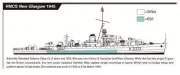 Vanguard Marine Plans 1/72 HMCS New Glasgow WW2 River Class Frigate