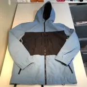 Aperture Penny Black & Blue 10K Snowboard Jacket XL